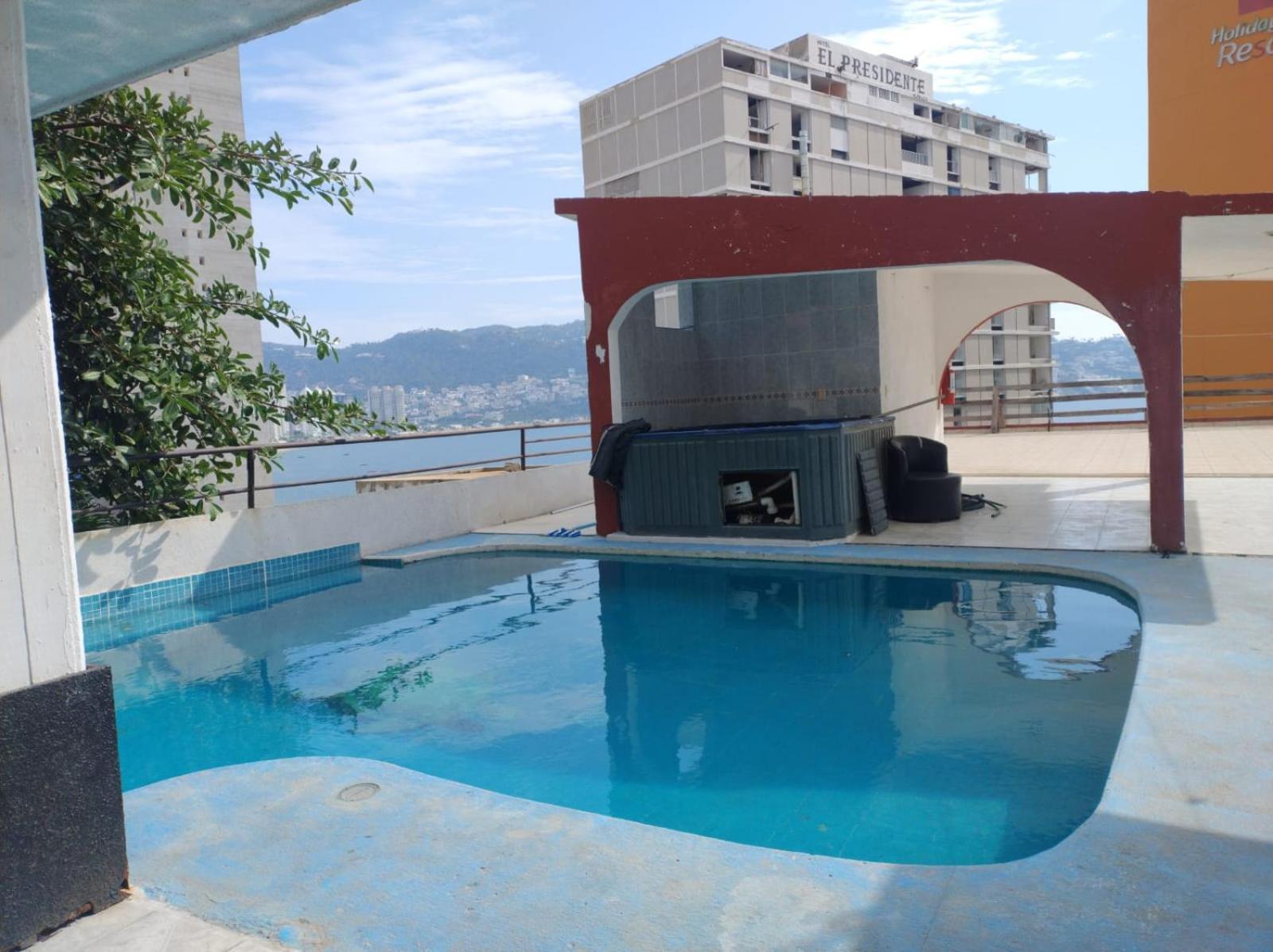 Hotel Acuario Acapulco Exterior photo